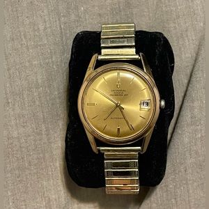 Universal Genève Polerouter Jet Watch